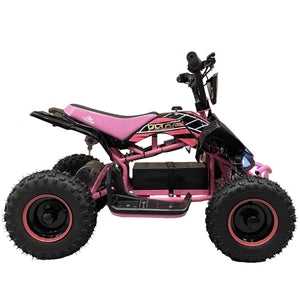 CarKiddo | Elektrisches Kinderquad EVO 1000W - Pink