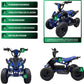 CarKiddo | Elektrisches Kinderquad EVO 1000W - Blau