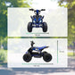 CarKiddo | Elektrisches Kinderquad EVO 1000W - Blau