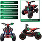 CarKiddo | Elektrisches Kinderquad EVO 1000W - Rot
