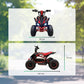 CarKiddo | Elektrisches Kinderquad EVO 1000W - Rot