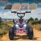 CarKiddo | Elektrisches Kinderquad EVO 1000W - Pink