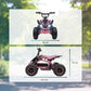 CarKiddo | Elektrisches Kinderquad EVO 1000W - Pink