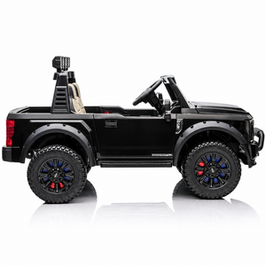 Ford F450 Heavy Duty | 2-Sitzer 24V - Schwarz