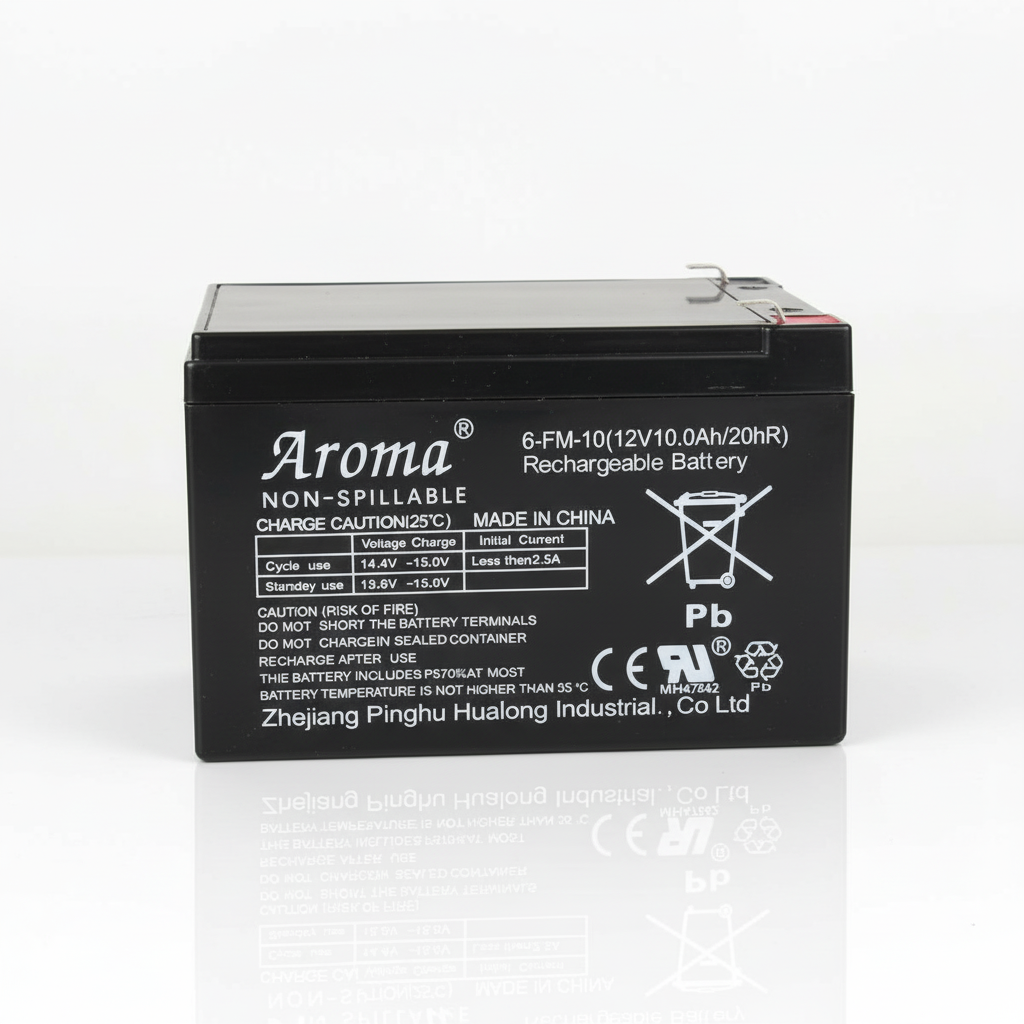 Batterie 12 V 10 Ah – Schraubanschluss