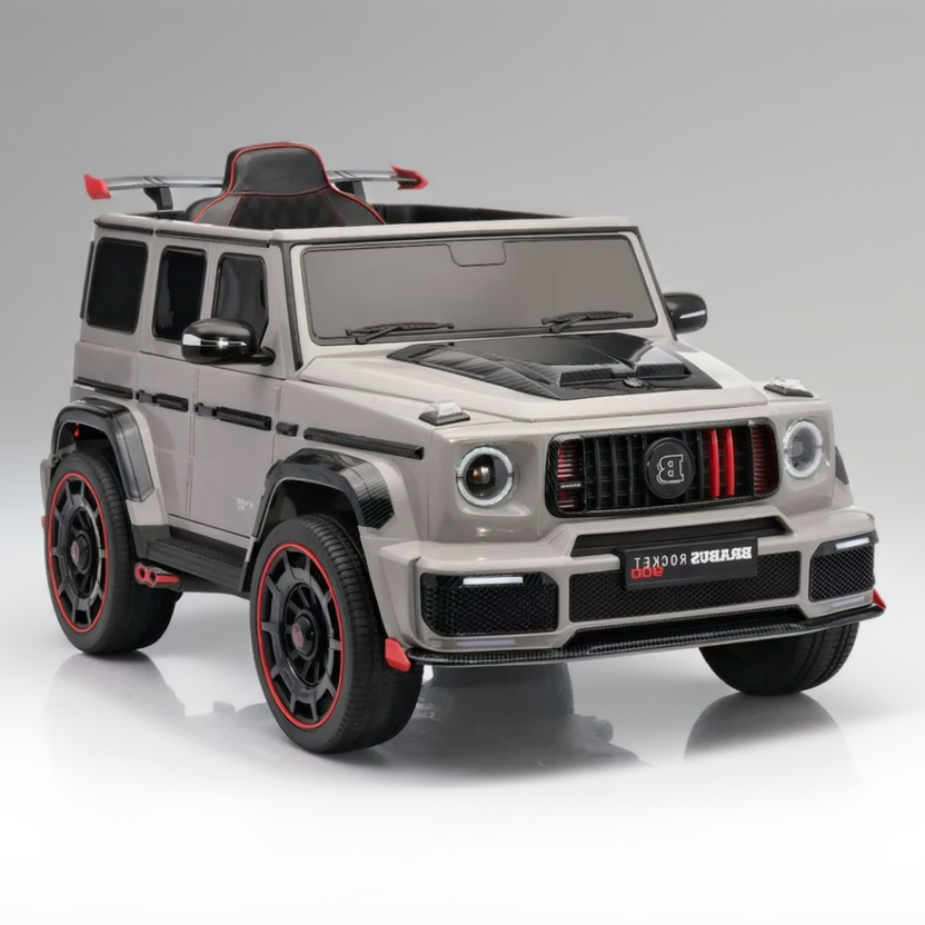 Mercedes G63 AMG 24V - XL | Elektro-Kinderauto - Grau