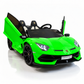 Lamborghini Aventador SVJ | 2-Persoons 24V - Groen