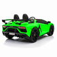 Lamborghini Aventador SVJ | 2-Persoons 24V - Groen