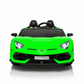 Lamborghini Aventador SVJ | 2-Persoons 24V - Groen
