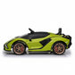 Lamborghini Sian | Elektrisches Kinderauto - Rosa