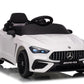 Mercedes-Benz CLE53 AMG | Elektro-Kinderauto - Weiß mit Fernbedienung