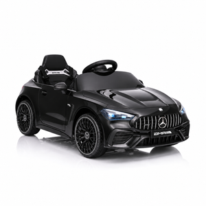 Mercedes-Benz CLE53 AMG | Elektrisches Kinderauto - Schwarz mit Fernbedienung