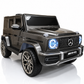 Mercedes-Benz G63 AMG | Elektrisches Kinderauto - Schwarz mit Fernbedienung