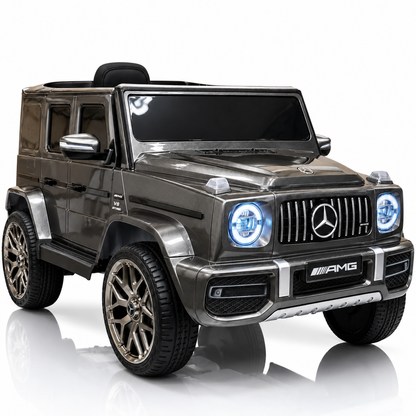 Mercedes-Benz G63 AMG | Elektrisches Kinderauto - Schwarz mit Fernbedienung