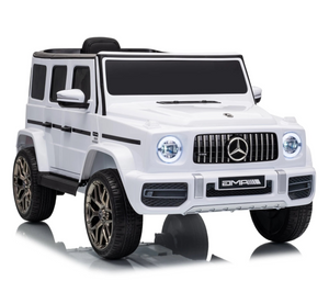 Mercedes-Benz G63 AMG | Elektrisches Kinderauto - Weiß