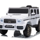 Mercedes-Benz G63 AMG | Elektrisches Kinderauto - Weiß