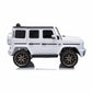 Mercedes-Benz G63 AMG | Elektrisches Kinderauto - Weiß