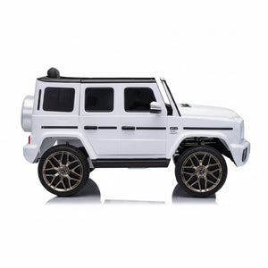 Mercedes-Benz G63 AMG | Elektrisches Kinderauto - Weiß