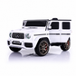 Mercedes-Benz G63 AMG | Elektrisches Kinderauto - Weiß