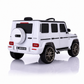 Mercedes-Benz G63 AMG | Elektrisches Kinderauto - Weiß