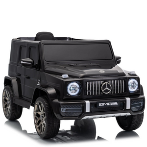 Mercedes-Benz G63 AMG | Elektrisches Kinderauto - Schwarz mit Fernbedienung
