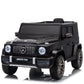 Mercedes-Benz G63 AMG | Elektrisches Kinderauto - Schwarz mit Fernbedienung