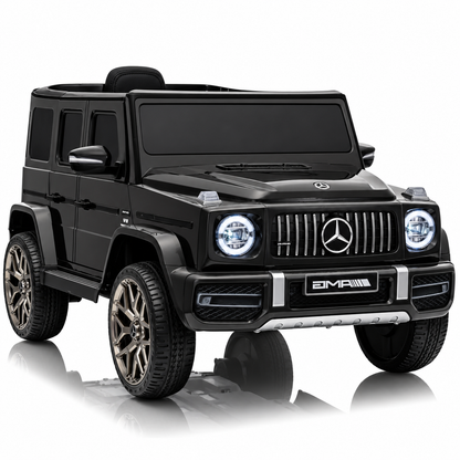 Mercedes-Benz G63 AMG | Elektrisches Kinderauto - Schwarz mit Fernbedienung