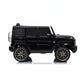 Mercedes-Benz G63 AMG | Elektrisches Kinderauto - Schwarz mit Fernbedienung