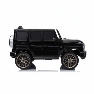 Mercedes-Benz G63 AMG | Elektrisches Kinderauto - Schwarz mit Fernbedienung