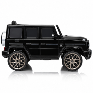 Mercedes-Benz G63 AMG | Elektrisches Kinderauto - Schwarz mit Fernbedienung