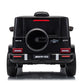 Mercedes-Benz G63 AMG | Elektrisches Kinderauto - Schwarz mit Fernbedienung
