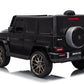Mercedes-Benz G63 AMG | Elektrisches Kinderauto - Schwarz mit Fernbedienung