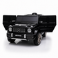 Mercedes-Benz G63 AMG | Elektrisches Kinderauto - Schwarz mit Fernbedienung