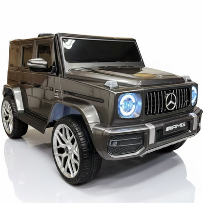 Mercedes-Benz G63 AMG | Elektrisches Kinderauto - Weiß