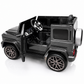 Mercedes-Benz G63 AMG | Elektrisches Kinderauto - Schwarz mit Fernbedienung