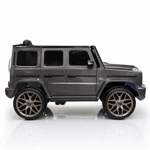 Mercedes-Benz G63 AMG | Elektrisches Kinderauto - Schwarz mit Fernbedienung