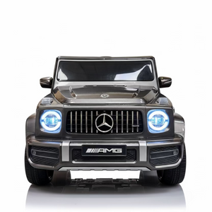 Mercedes-Benz G63 AMG | Elektrisches Kinderauto - Weiß