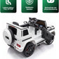 Mercedes-Benz G63 AMG | Elektrisches Kinderauto - Weiß