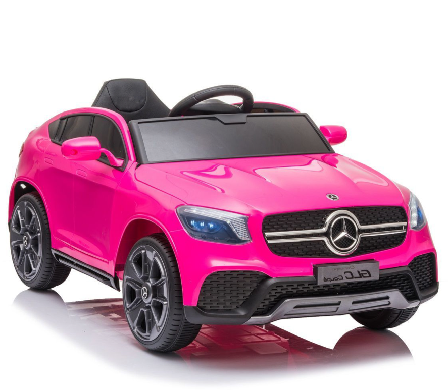 Mercedes GLC63 AMG | Elektrisches Kinderauto - Pink