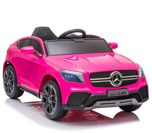 Mercedes GLC63 AMG | Elektrisches Kinderauto - Pink