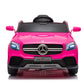 Mercedes GLC63 AMG | Elektrisches Kinderauto - Pink