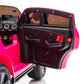 Mercedes GLC63 AMG | Elektrisches Kinderauto - Pink