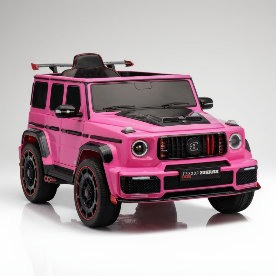 Mercedes G63 AMG 24V - XL | Elektro-Kinderauto - Rosa