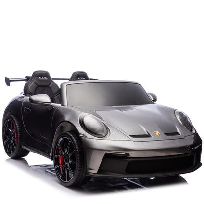 Porsche 718 RS Spyder | Elektrisches Kinderauto - Weiß