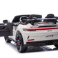 Porsche 718 RS Spyder | Elektrisches Kinderauto - Weiß