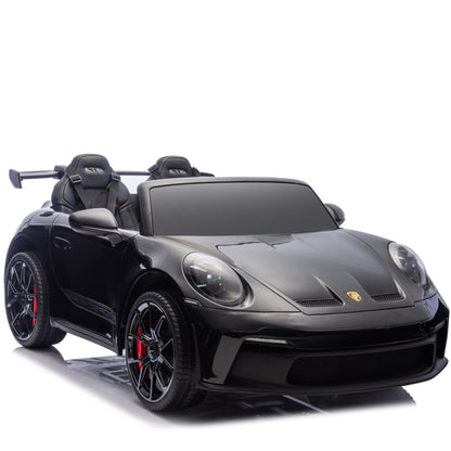 Porsche 718 RS Spyder | Elektrisches Kinderauto - Weiß