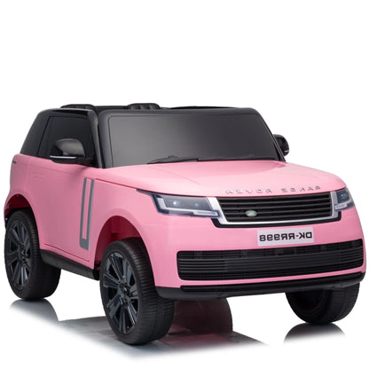 Range Rover SV | Elektro-Kinderauto 2-Sitzer 24V - Rosa