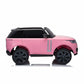 Range Rover SV | Elektro-Kinderauto 2-Sitzer 24V - Rosa