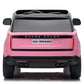 Range Rover SV | Elektro-Kinderauto 2-Sitzer 24V - Rosa
