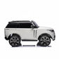 Range Rover SV | Elektro Kinderauto 2-Sitzer 24V - Weiß
